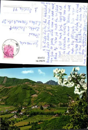 712418 Colli Euganei Luvigliano di Torreglia Panorama e Villa dei Vescovi Italy