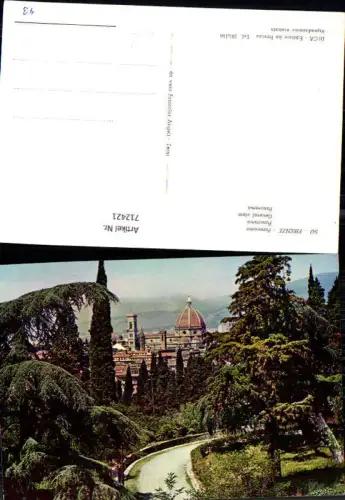 712421 Firenze Florenz Panorama Italy