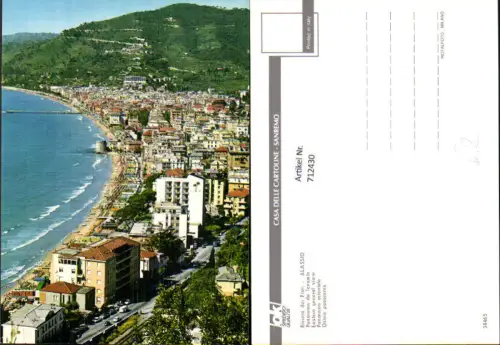 712430 Riviera dei Fiori Alassio Osten Panorama Panorama da levante Italy