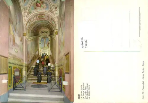 712432 Roma Rom La Scala Santa Heilige Stiege Italy