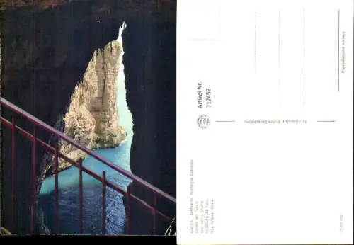 712452 Gaeta Santuario Maontagna Spaccata Grotte del Turco Türken Höhle Italy