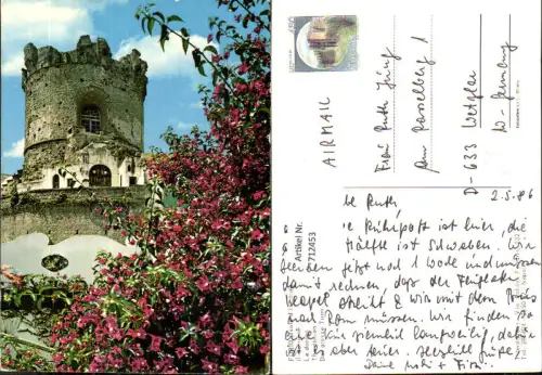 712453 Forio Isola d Ischia Il Torrine Der grosse Turm Italy