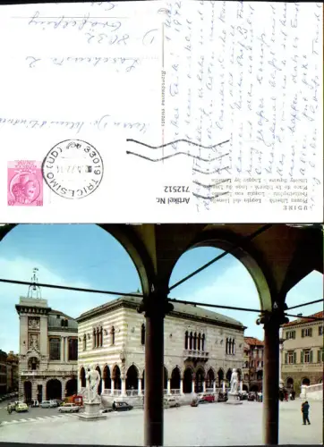 712512 Udine Piazza Liberta Loggia del Lionello Freiheitsplatz Loggia von Lionello Italy