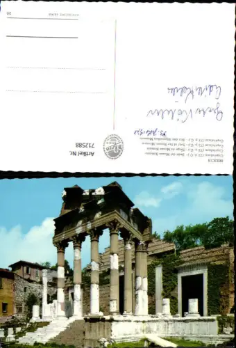 712588 Brescia Capitolium Sede del Museo Romano Römisches Museum Italy