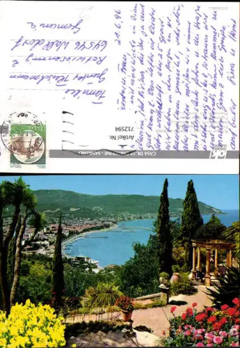 712594 Riviera dei Fiori Diano Marina Panorma dal Capo Berta Kap Berta Italy