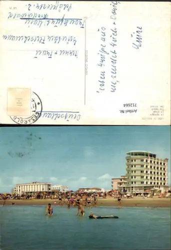712664 Lido di Bibione La spiaggia Strand Strandleben Italy