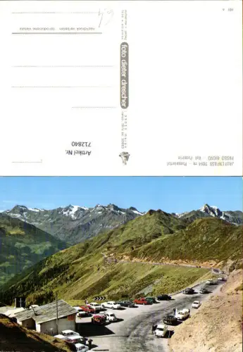 712840 Jaufenpass Passeiertal Passo Giovio Val Passiria VW Käfer Italy
