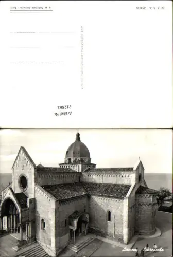 712862 Foto AK Ancona Cattedrale Kathedrale Italy