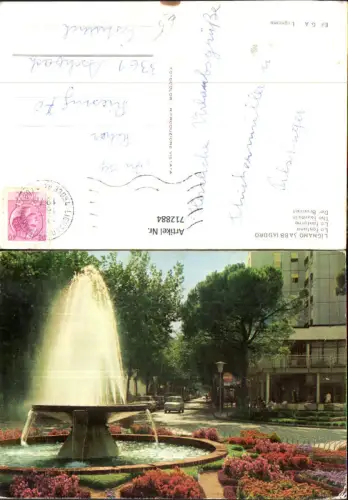 712884 Lignano Sabbiadoro La fontana Brunnen Italy