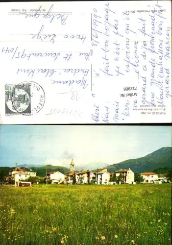 712906 Rueglio Scorcio Panoramico Bella Dormiente Italy