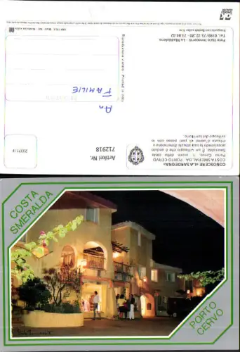 712918 Porto Cervo Costa Smeralda Sardinien Italy