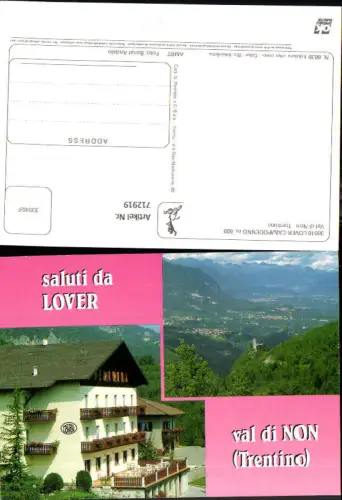 712919 Mehrbild AK Lover Campodenno Val di Non Trentino Italy