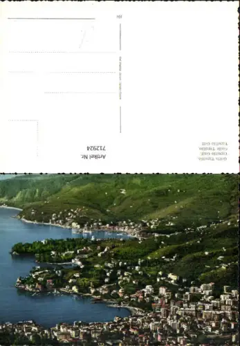 712924 Luftbild Golfo Tigullio Tigullio Golf Italy
