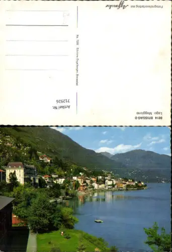 712926 Brissago Lago Maggiore Italy