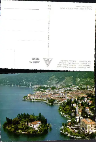 712928 Luftbild Lago Maggiore Pallanza Veduta aerea Langensee Italy