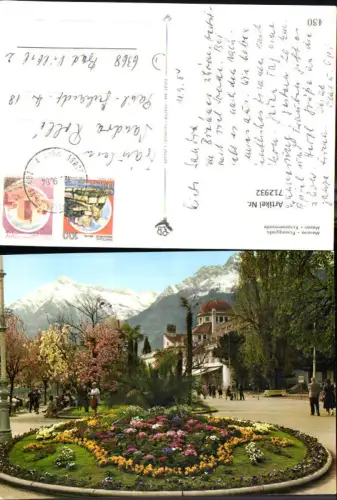 712932 Merano Meran Passeggiata Kurpromenade Italy