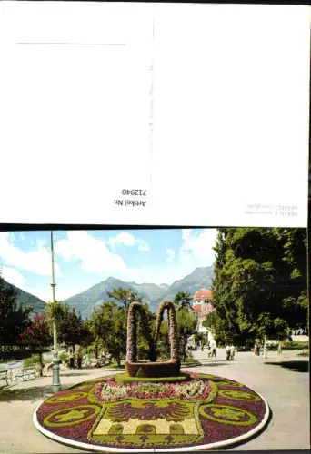 712940 Meran Kurpromenade Merano Passeggiata Italy