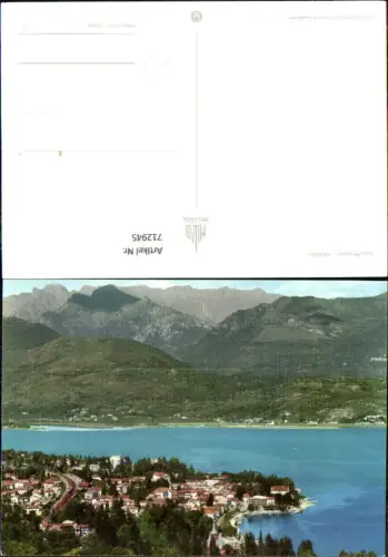 712945 Foto AK Lago Maggiore Baveno Italy