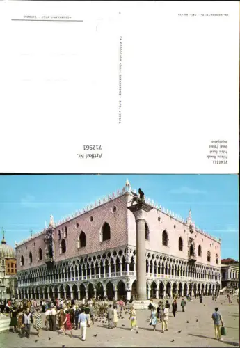 712961 Venezia Venedig Palazzo Ducale Dogenpalast Italy