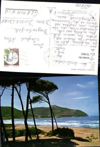 712963 Piombino Populonia Baratti Golfo Der Golf Strand Küste Italy