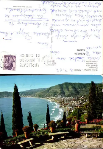 712993 Riviera dei Fiori Alassio Panorama Italy