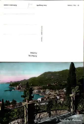 712994 Foto AK S. Margherita Panorama Italy