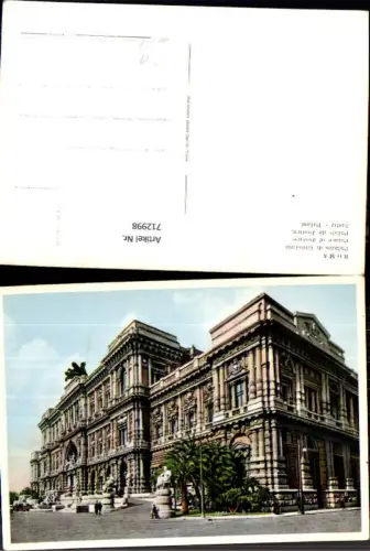712998 Foto AK Roma Rom Palazzo di Giustizia Justiz-Palast Italy