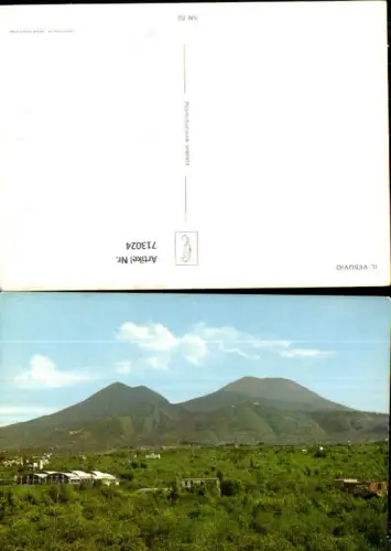 713024 Il Vesuvio Vesuv Vulkan Italy