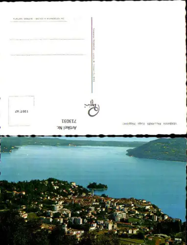 713031 Foto AK Verbania Pallanza Lago Maggiore Italy