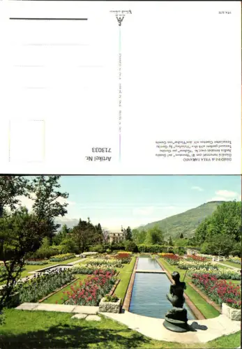 713033 Giardini di Villa Taranto Garten mit dem Fischer v. Gemito Italy