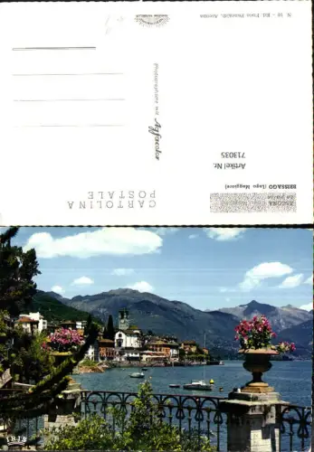 713035 Brissago Lago Maggiore Italy