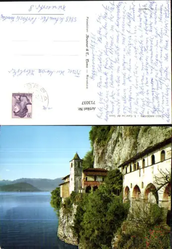 713037 Lago Maggiore S. Caterina del Sasso Italy