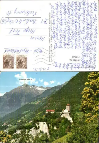 713047 Schloss Tirol bei Meran Merano Italy