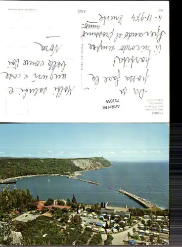 713055 Trieste Baia di Sistiana Sistiana Bucht Küste Italy