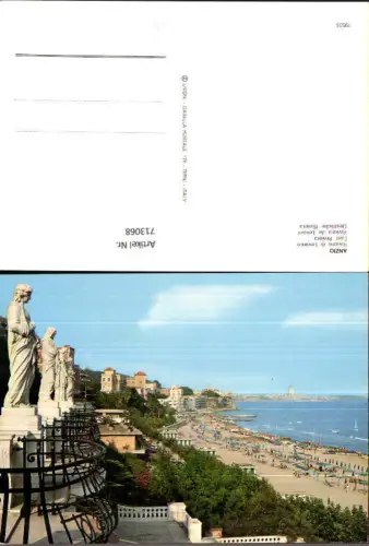 713068 Anzio Riviera di Levante Küste Italy