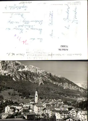 713082 Foto AK Cortina Le Tofane Italy