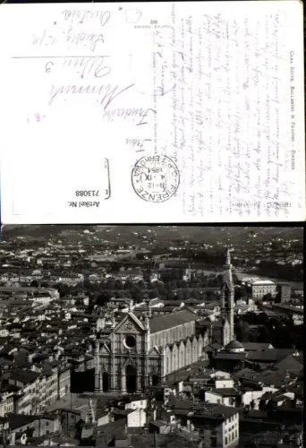 713088 Foto AK Firenze Panorama Florenz Italy