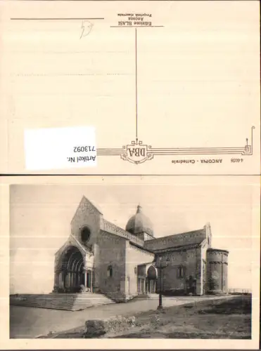 713092 Ancona Cattedrale Dom Italy