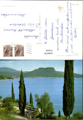 713105 Foto AK Lago di Garda Gardasee Garda Italy