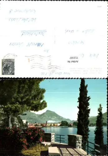 713107 Foto AK Lago di Garda Riva Panorama Gardasee Italy
