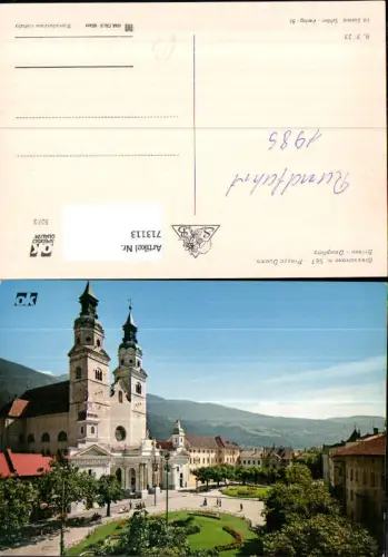 713113 Bressanone Piazza Duomo Brixen Domplatz Italy