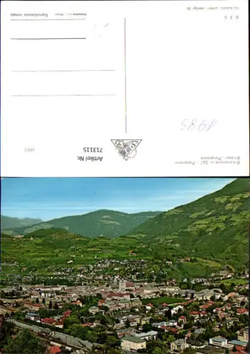 713115 Bressanone Panorama Brixen Italy