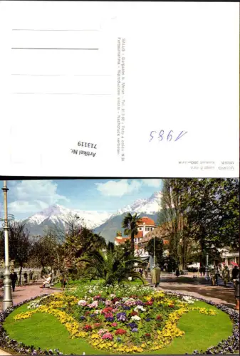 713119 Merano Luogo di cura Meran Kurstadt Italy