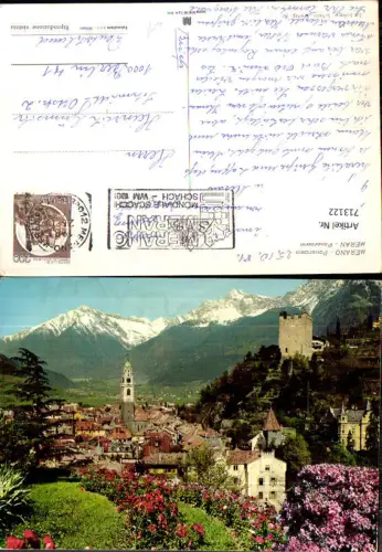 713122 Merano Meran Panorama Italy