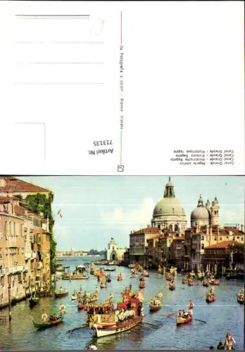 713135 Venezia Venedig Regata storica Historische Regatta Gondeln Boote Italy