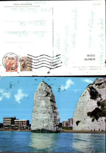 713141 Il Gargano Vieste Il Pizzomunno Hotel Merinum Felsen Hotel Italy