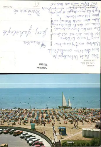 713150 Bibione Lido del Sole La Rotonda Strand Küste Italy