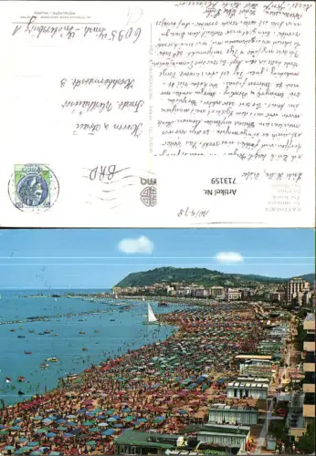 713159 Cattolica La spiaggia Strand Italy