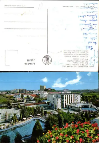 713161 Montegrotto Terme Hotel Olimpya Terme Grand Hotel Terme Schwimmbad Italy