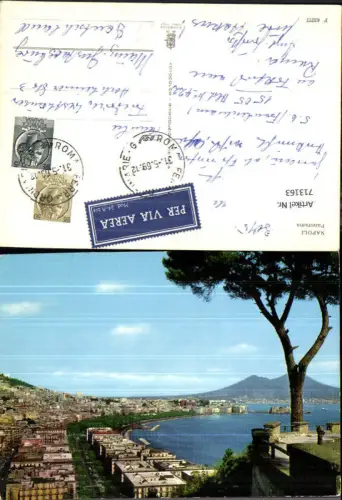 713163 Napoli Neapel Panorama Italy